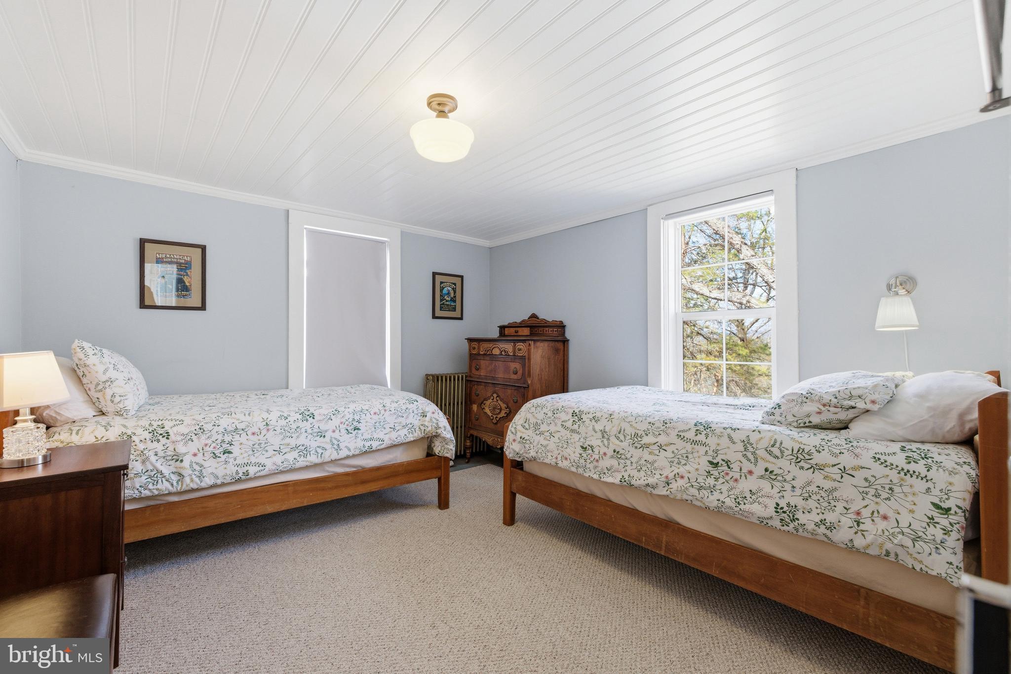 769 Rocky Branch Road Luray, VA 22835 - Photo 45 of 94 a bedroom with two beds and window