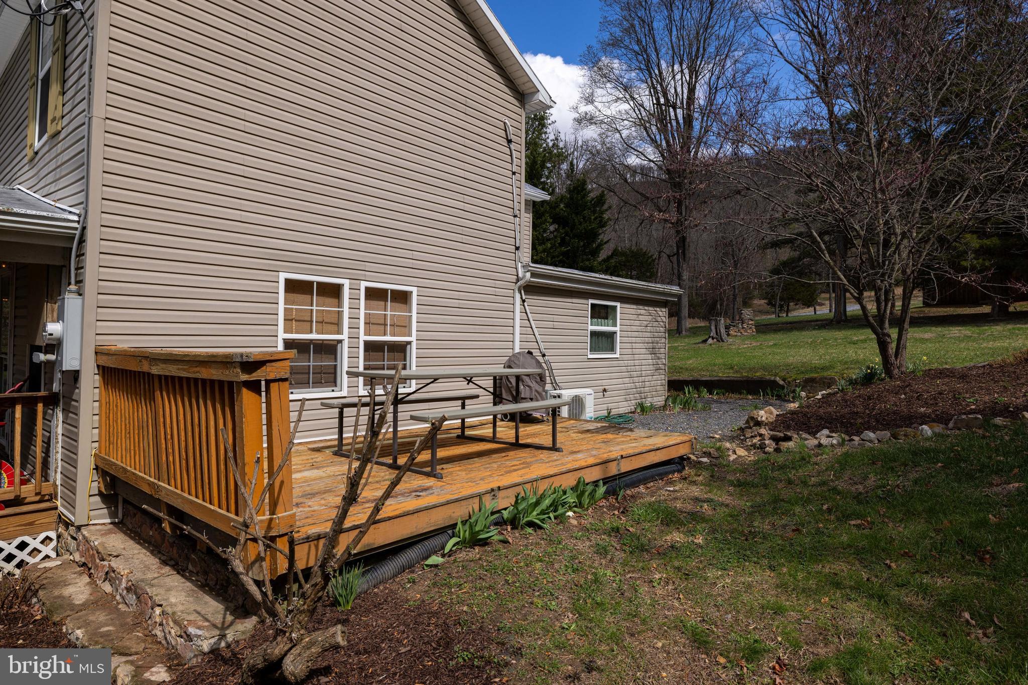 769 Rocky Branch Road Luray, VA 22835 - Photo 53 of 94 a view of a house with backyard and sitting area