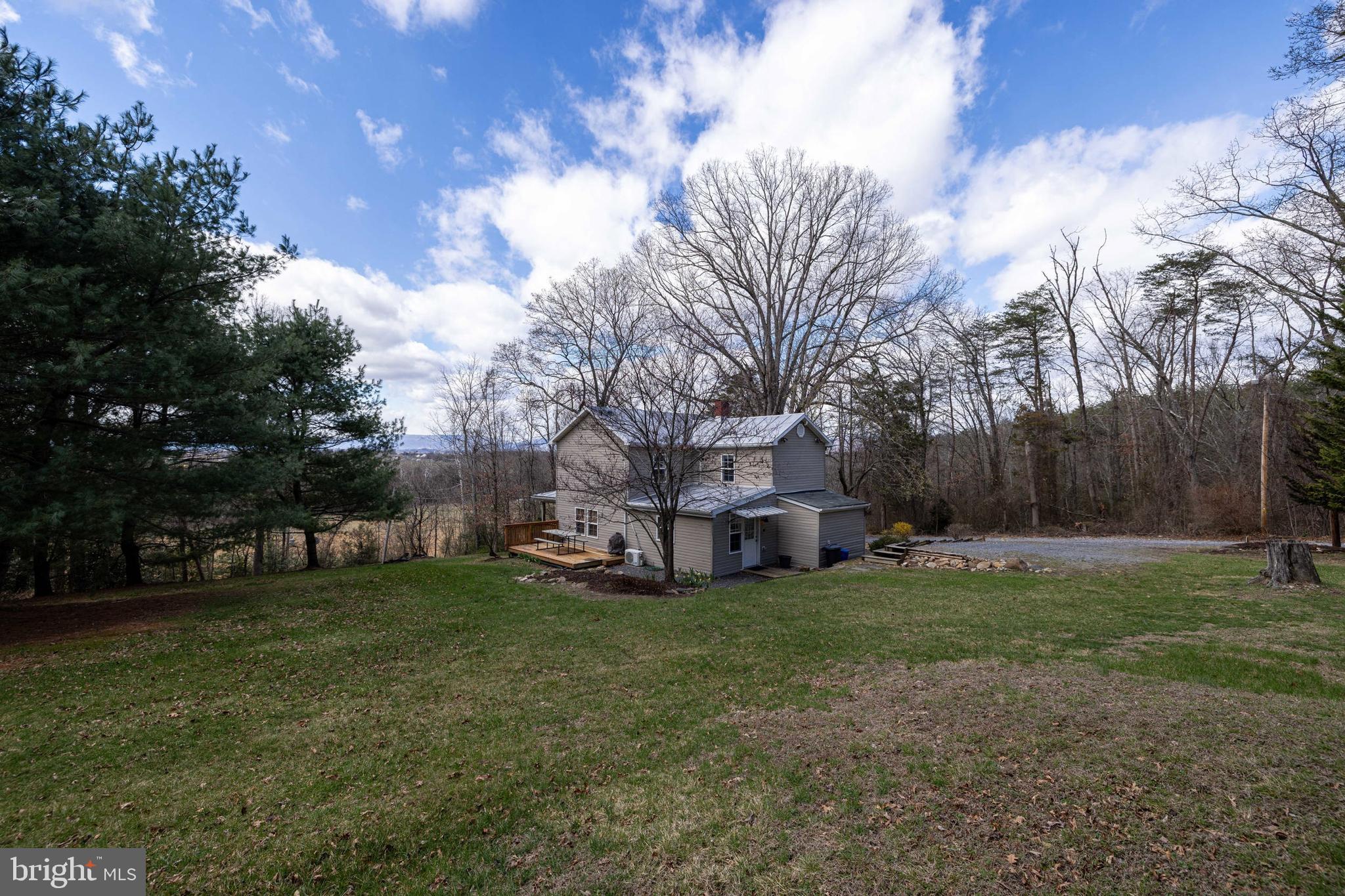 769 Rocky Branch Road Luray, VA 22835 - Photo 59 of 94 a view of a house with a yard
