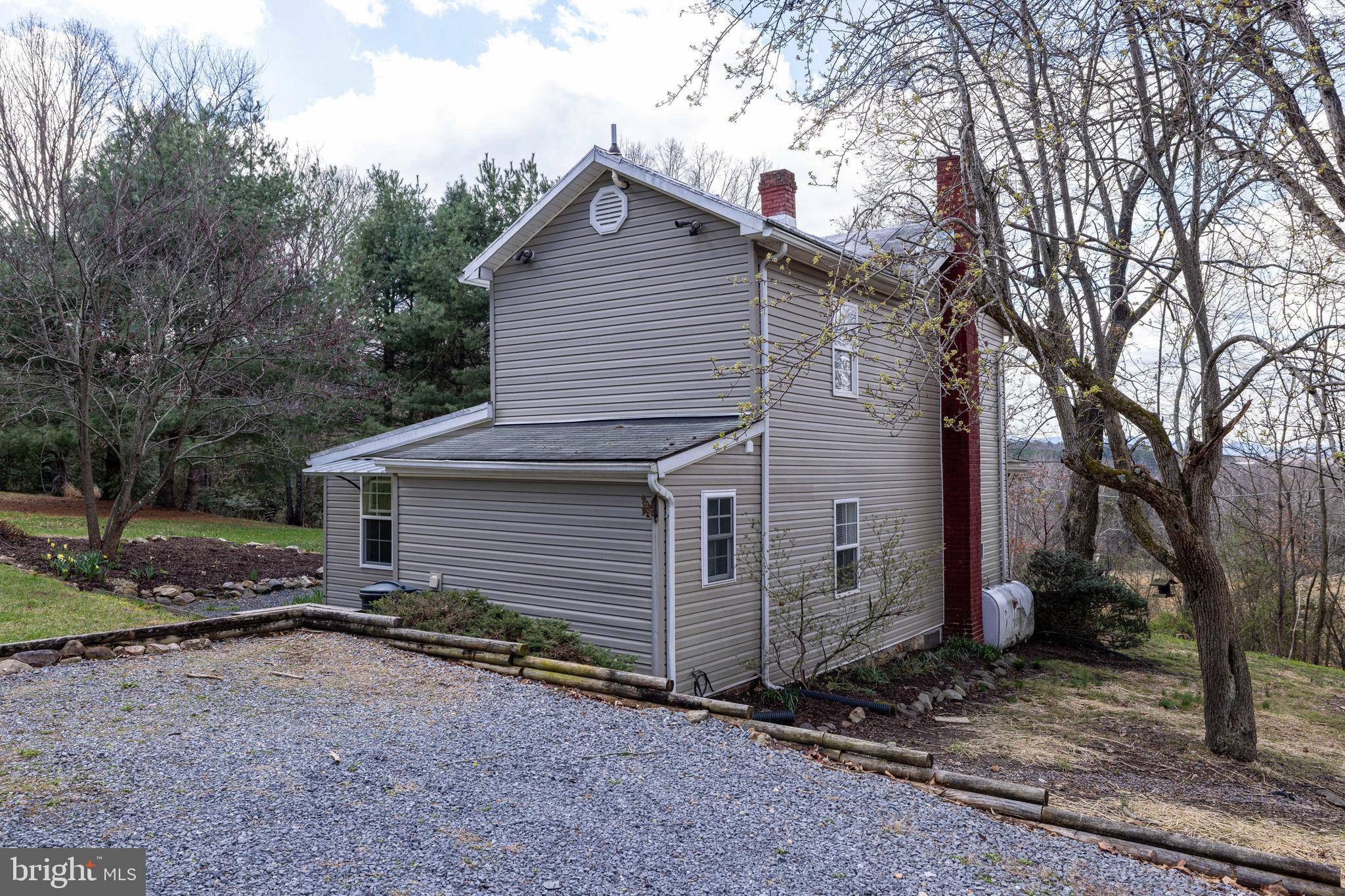 769 Rocky Branch Road Luray, VA 22835 - Photo 61 of 94 a view of a house with a yard