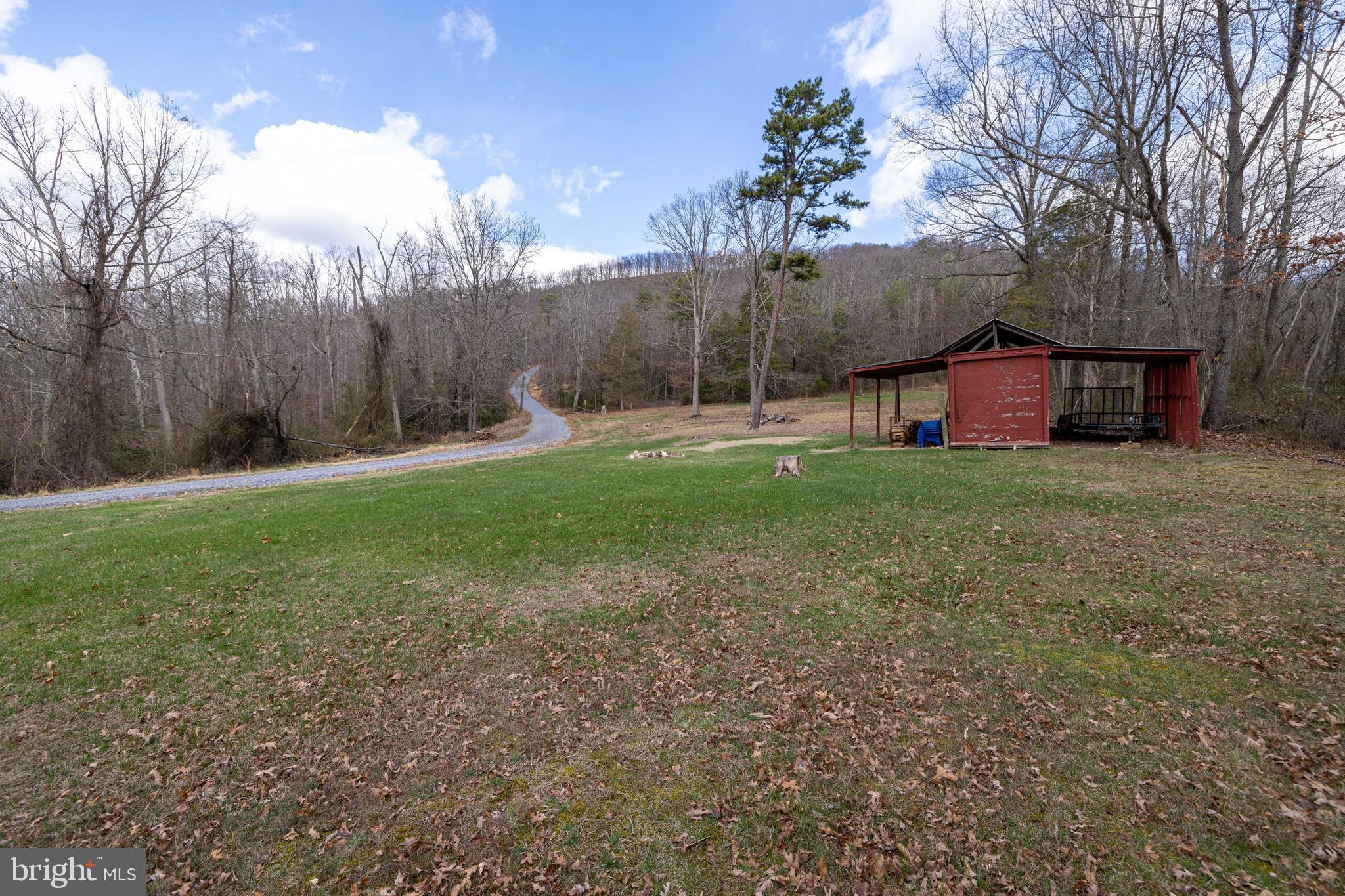 769 Rocky Branch Road Luray, VA 22835 - Photo 71 of 94 a view of a house with a yard