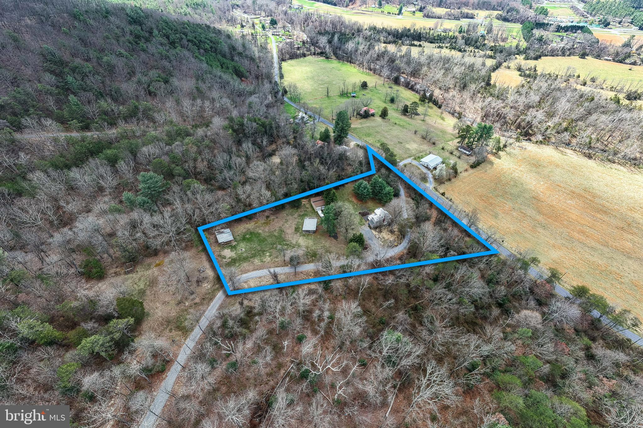 769 Rocky Branch Road Luray, VA 22835 - Photo 75 of 94 a view of a backyard