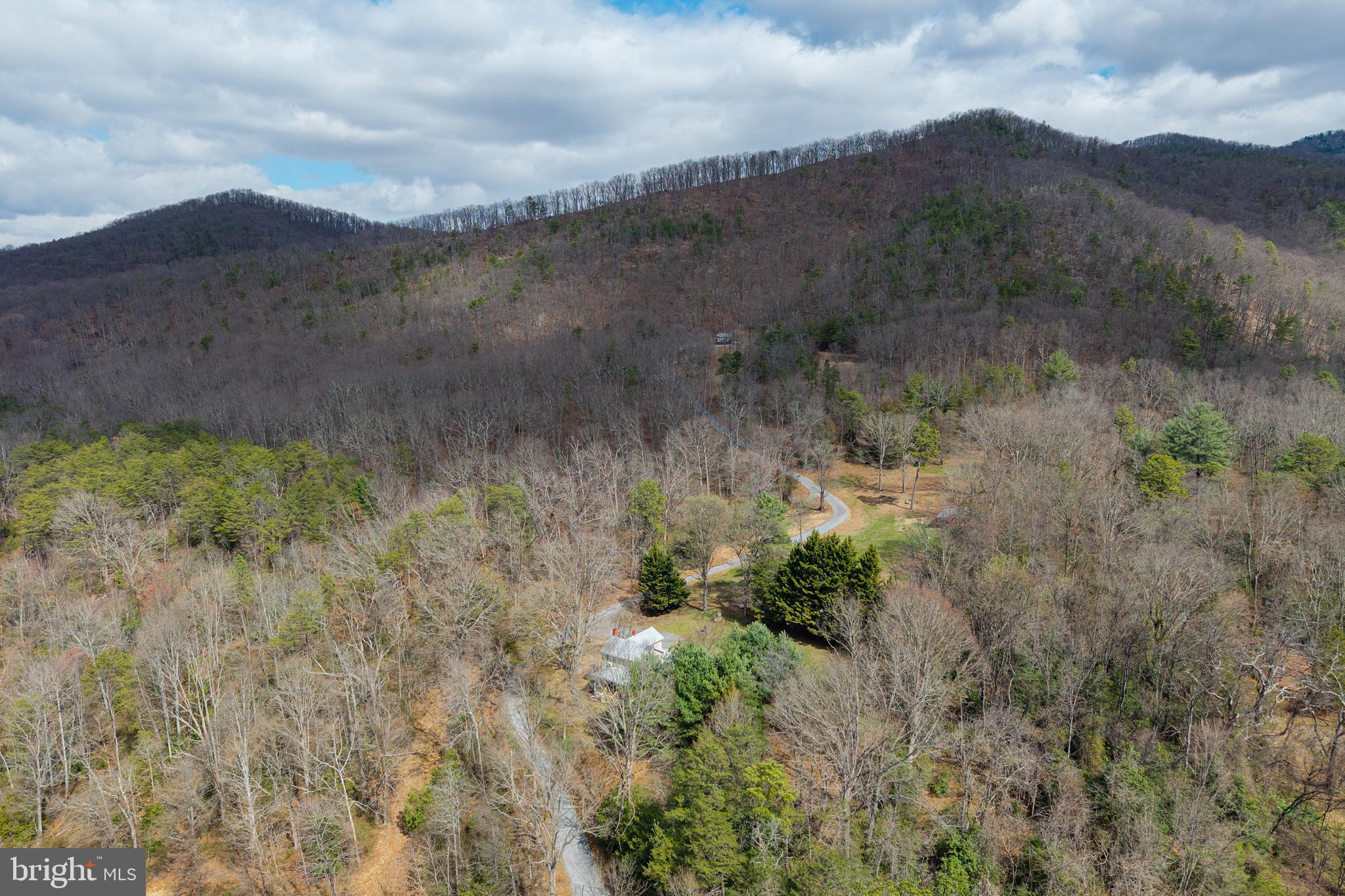 769 Rocky Branch Road Luray, VA 22835 - Photo 81 of 94 a view of a lush green hillside and a mountain