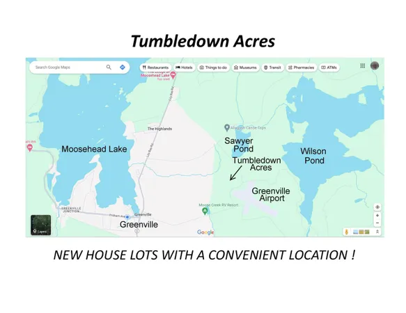 $75,000 | 2 Tumbledown Lane, Greenville, ME 04441