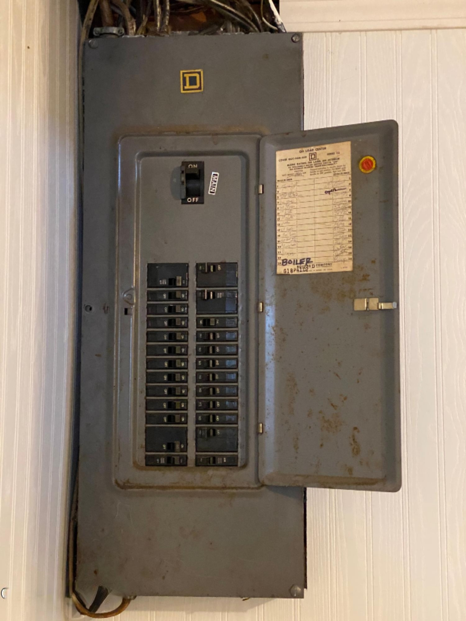 4824 Maidens Road Onekama, MI 49675 - Photo 44 of 56 electric panel