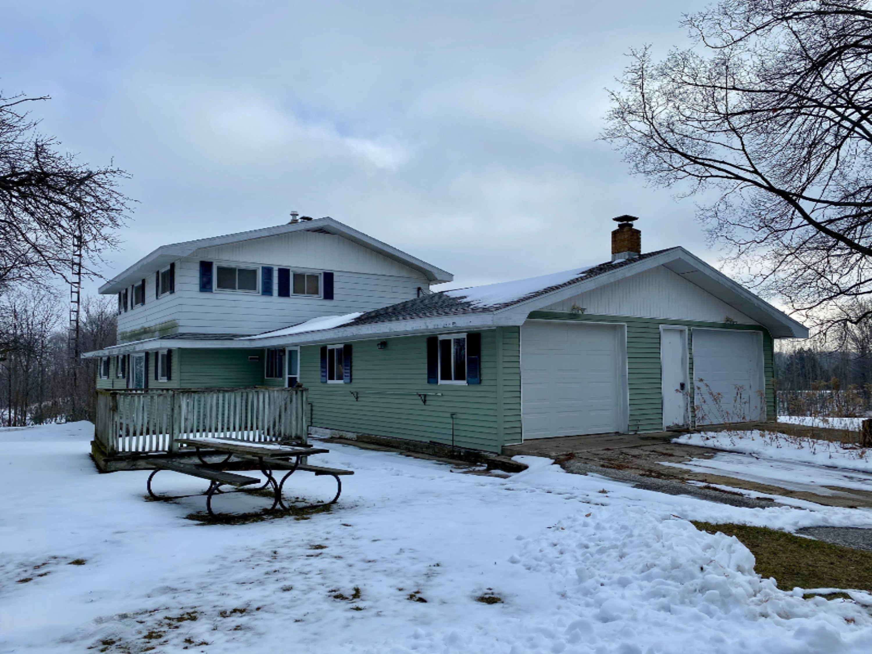 4824 Maidens Road Onekama, MI 49675 - Photo 5 of 56 garage