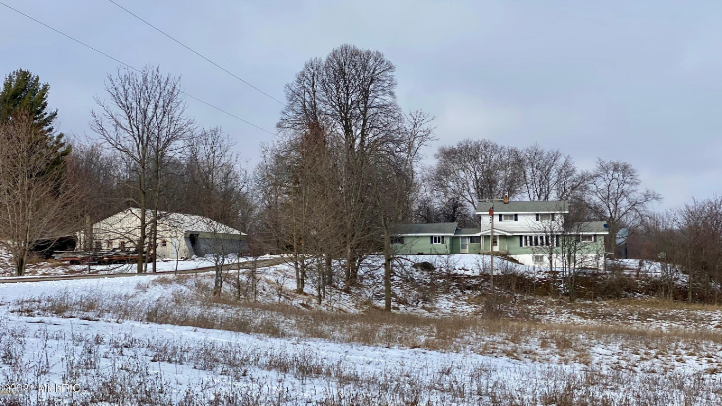 4824 Maidens Road Onekama, MI 49675 - Photo 55 of 56 view from street