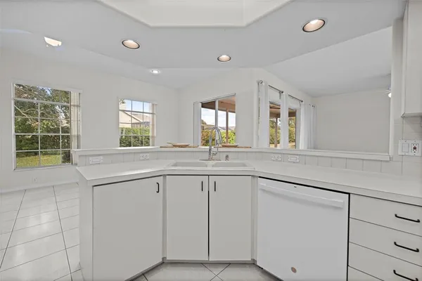 a view of a room with empty racks