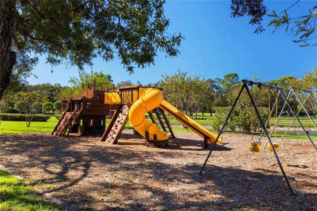 9369 Ashley Drive Weeki Wachee, FL 34613 - Photo 77 of 80 a view of a park with a slide