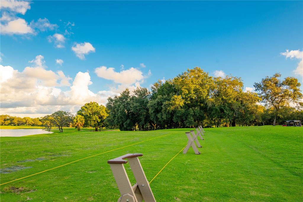 9369 Ashley Drive Weeki Wachee, FL 34613 - Photo 78 of 80 a view of a golf course with a lake