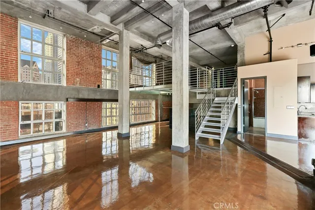 a view of entryway with stairs