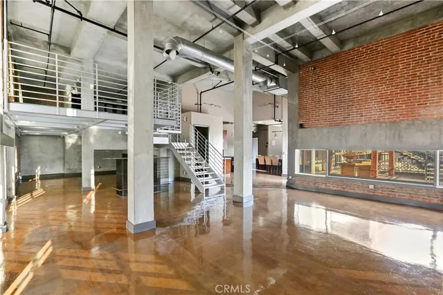 a view of a living room