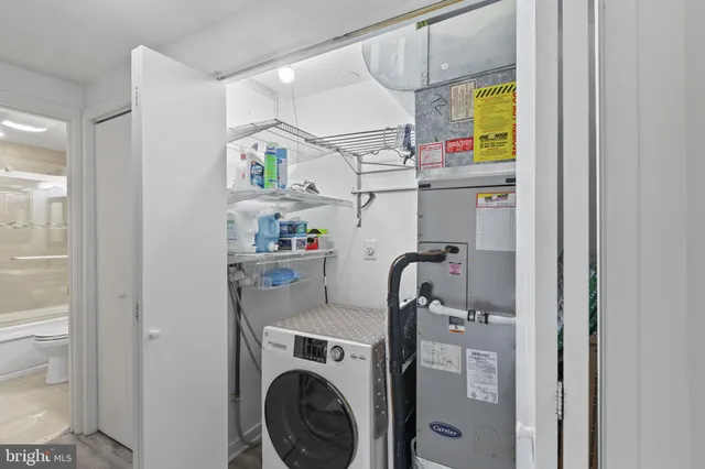 a view of a balcony with a tree