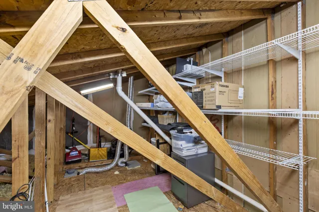 a car parked in front of a building