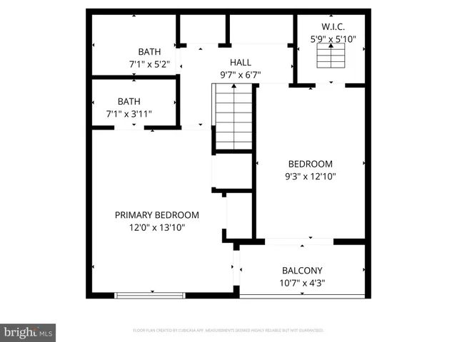 a black and white photo of a floor plan
