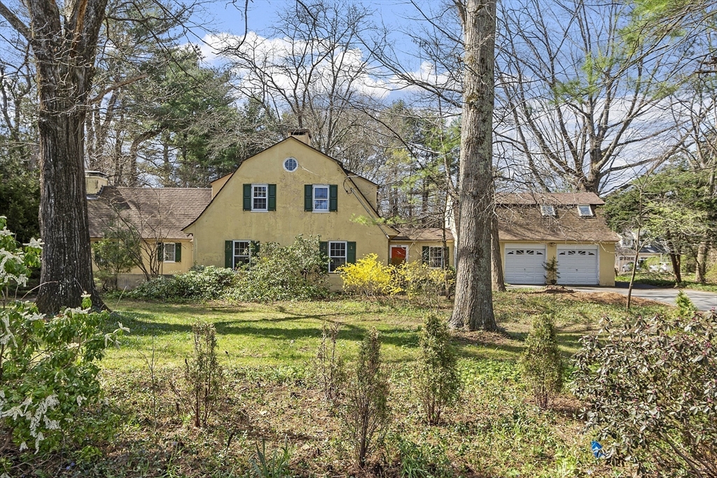 229 Musketaquid Road Concord, MA 01742 - Photo 2 of 21 a view of backyard of house