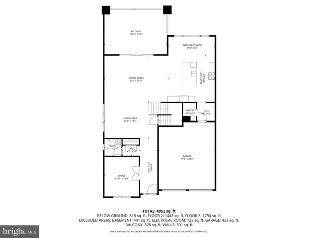 $915,000 | 1639 Stream Valley Overlook, Severn, MD 21144