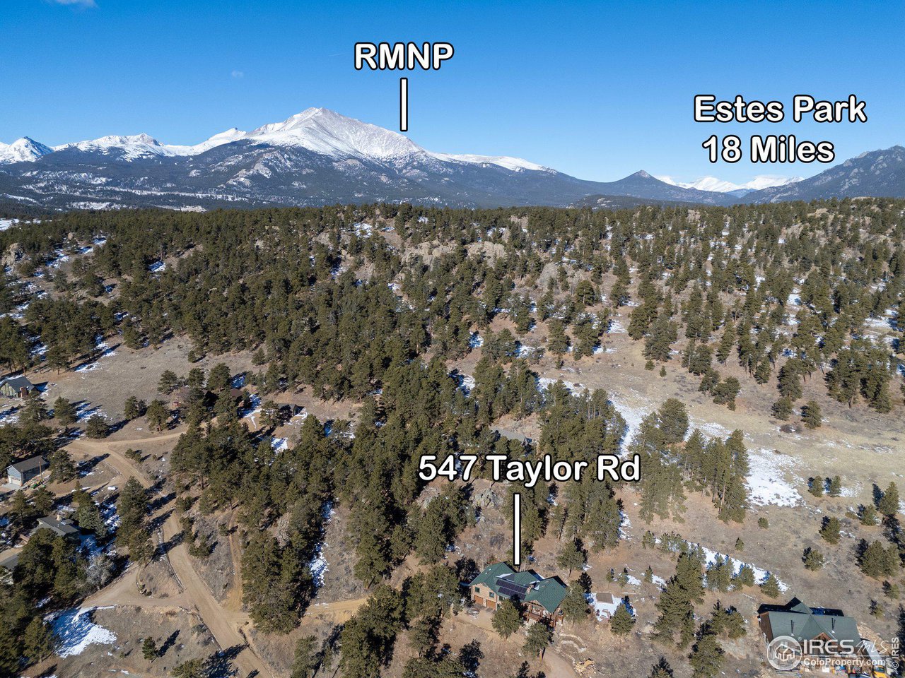 547 Taylor Road Lyons, CO 80540 - Photo 36 of 40 Gallery Image 36