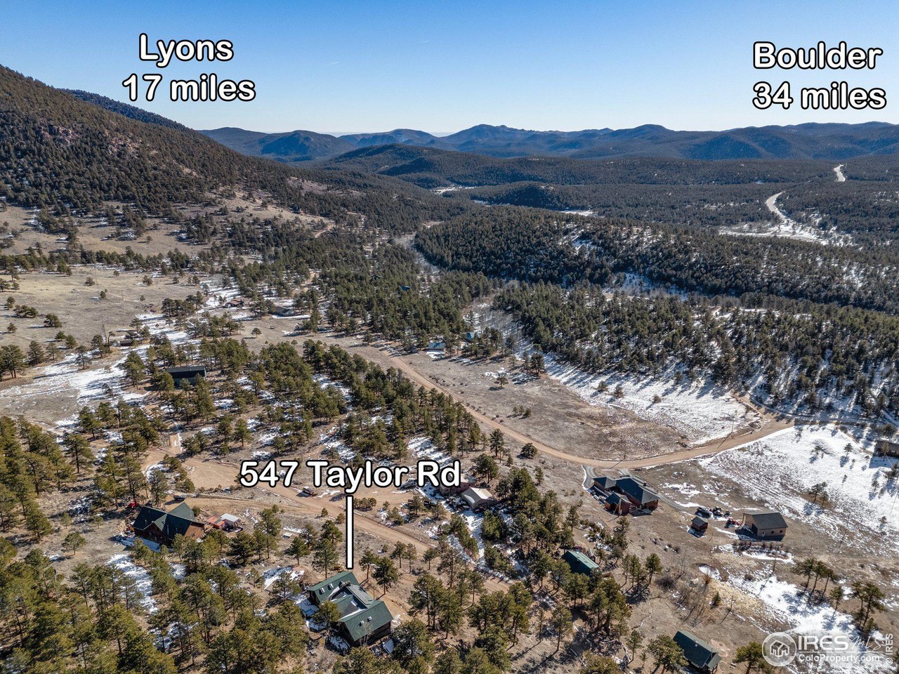 547 Taylor Road Lyons, CO 80540 - Photo 37 of 40 Gallery Image 37