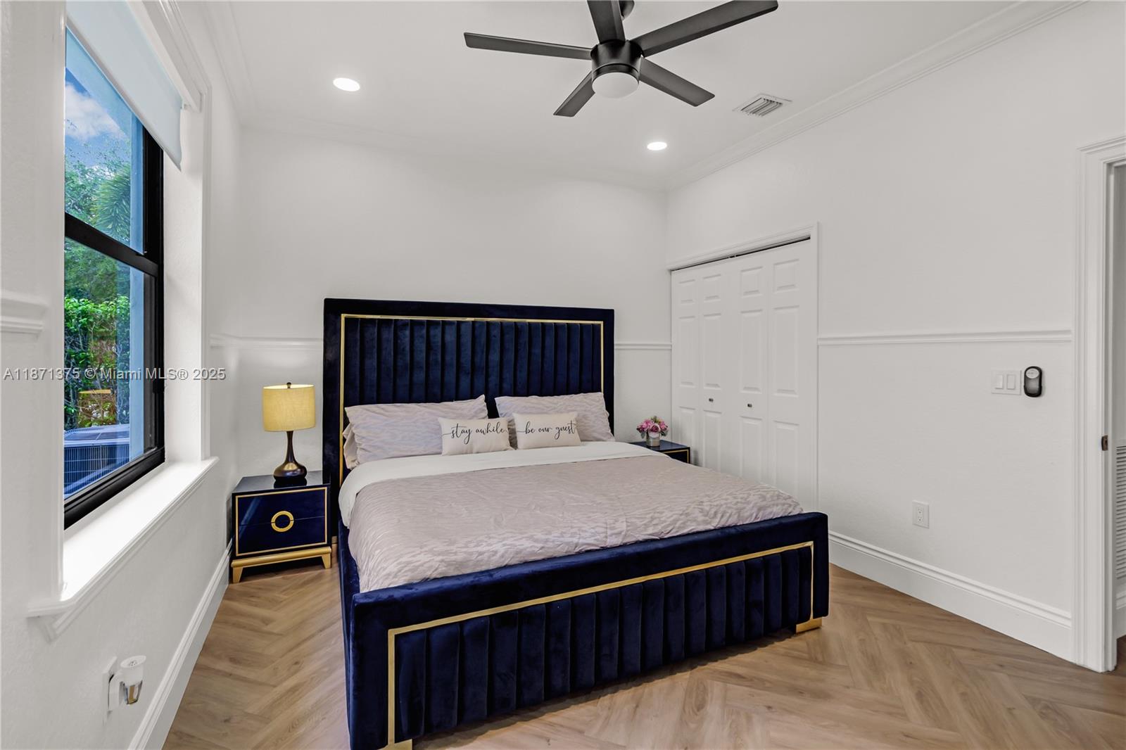 5478 Southwest 189th Avenue, Unit 5478 Miramar, FL 33029 - Photo 41 of 58 a bedroom with a bed and a window