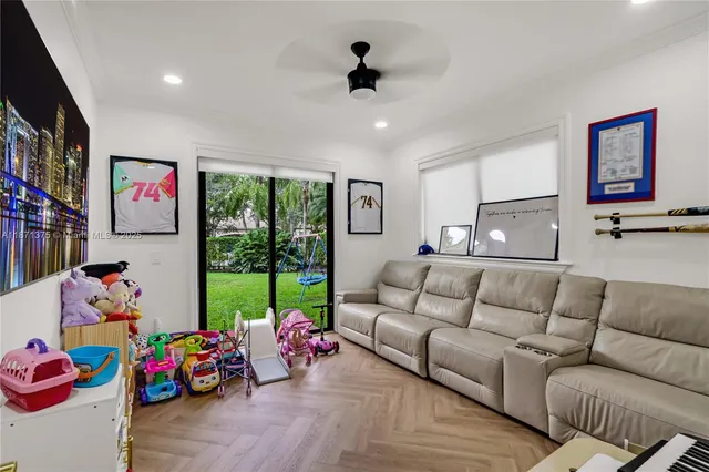 a view of lake and houses with outdoor space