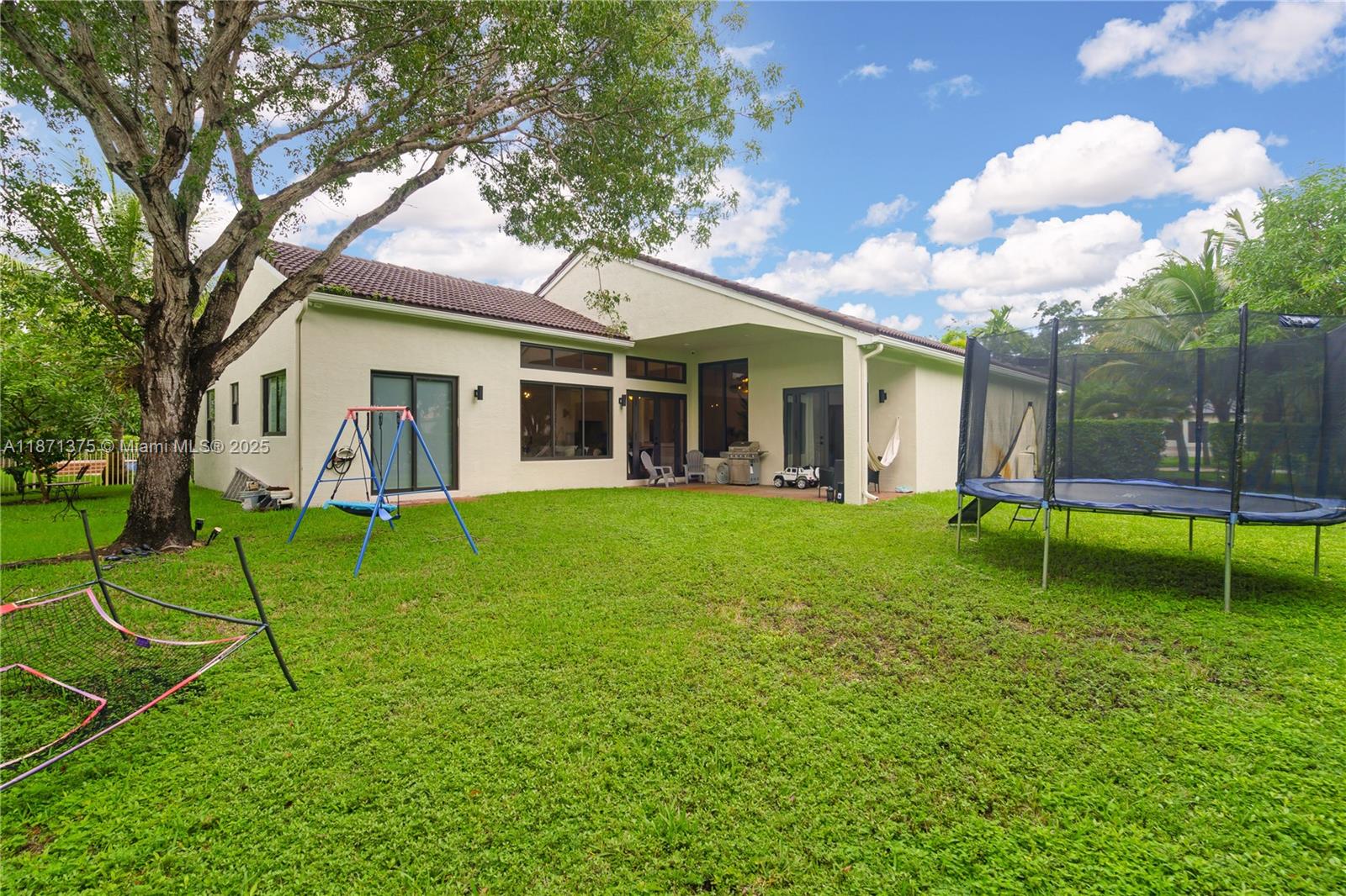 5478 Southwest 189th Avenue, Unit 5478 Miramar, FL 33029 - Photo 48 of 58 a view of a house with a backyard