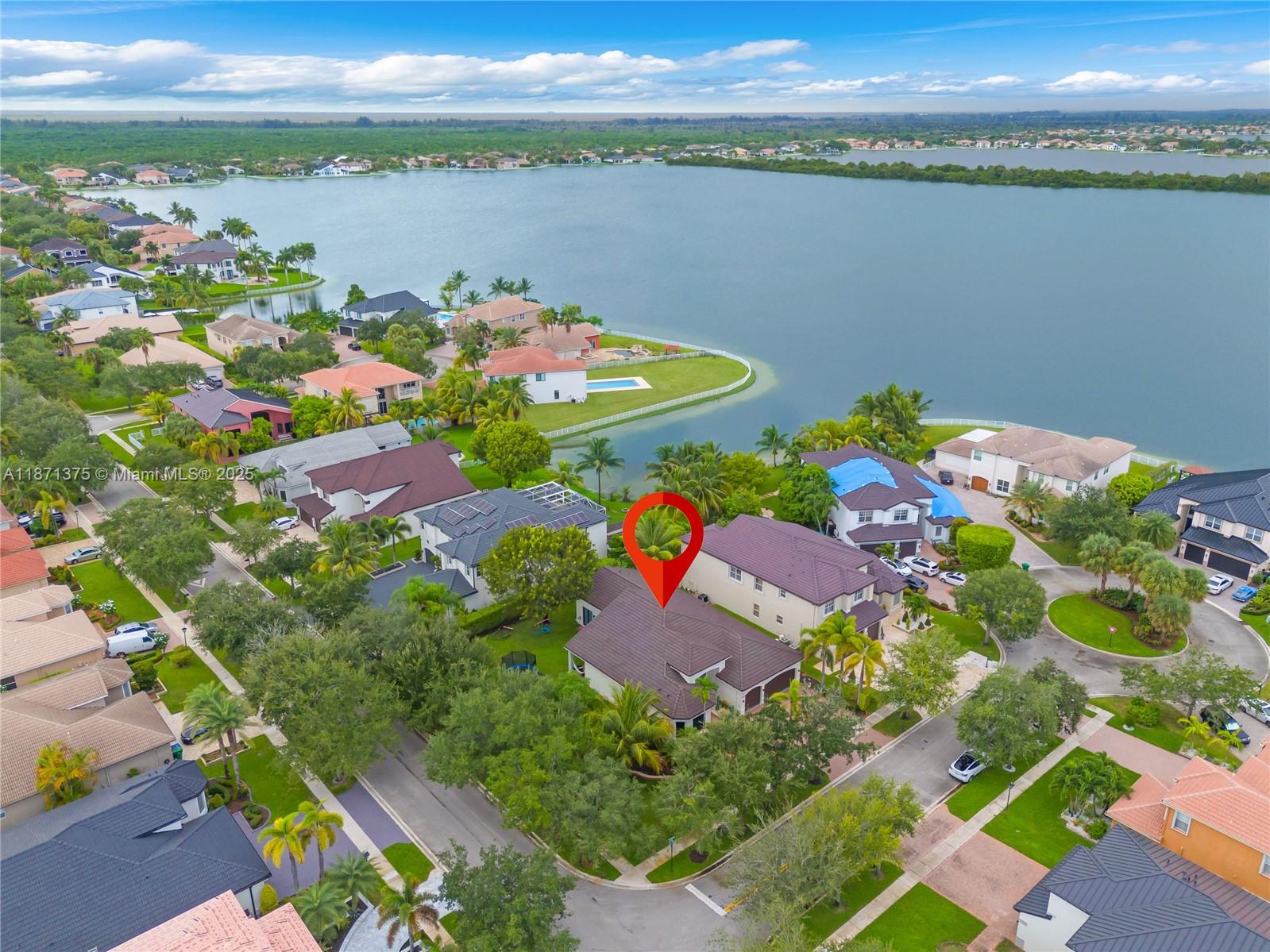 5478 Southwest 189th Avenue, Unit 5478 Miramar, FL 33029 - Photo 53 of 58 a view of a lake with sitting space