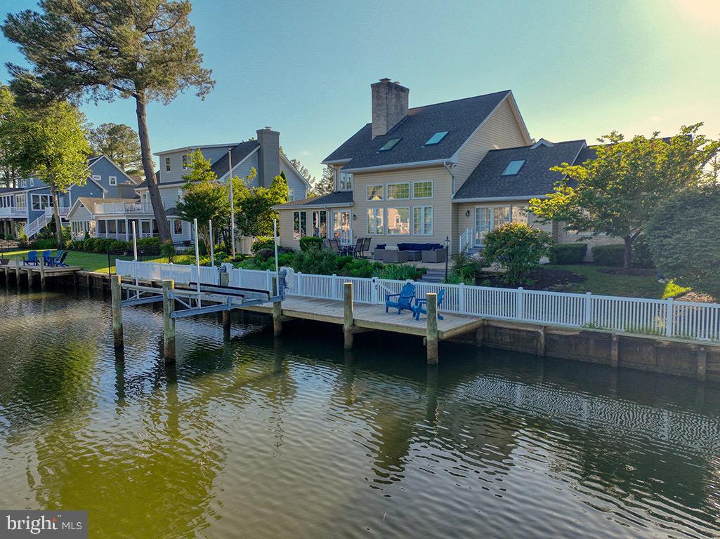 23 Sheffield Road Rehoboth Beach, DE 19971 - Photo 4 of 100 View of home from water.