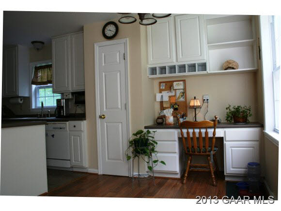 134 Overlook Road Monterey, VA 24465 - Photo 18 of 36 a view of a dining room with furniture and chandelier