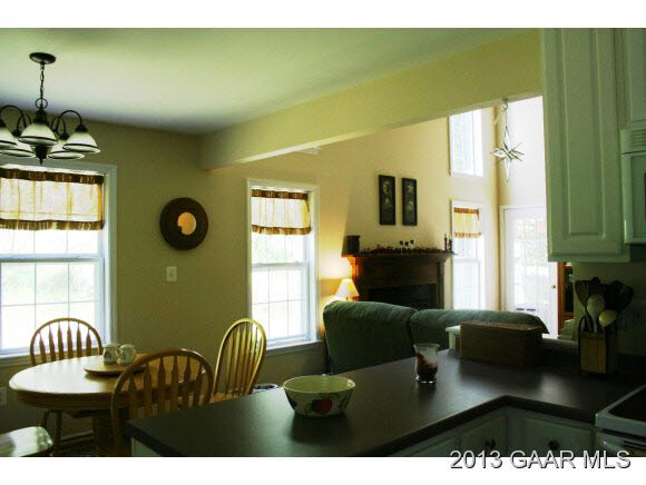 134 Overlook Road Monterey, VA 24465 - Photo 20 of 36 a living room with furniture and a window