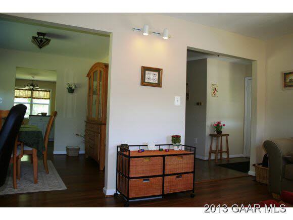 134 Overlook Road Monterey, VA 24465 - Photo 21 of 36 a room with furniture and a wooden floor