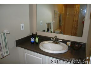 134 Overlook Road Monterey, VA 24465 - Photo 27 of 36 a bathroom with a sink and a mirror