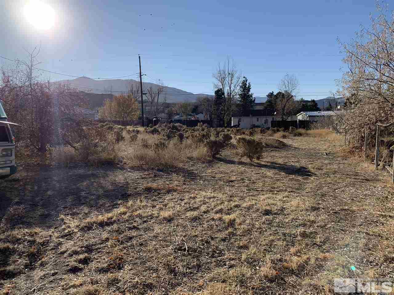 8579 Aquifer Way Reno, NV 89506 - Photo 16 of 17 a view of a dry yard with trees