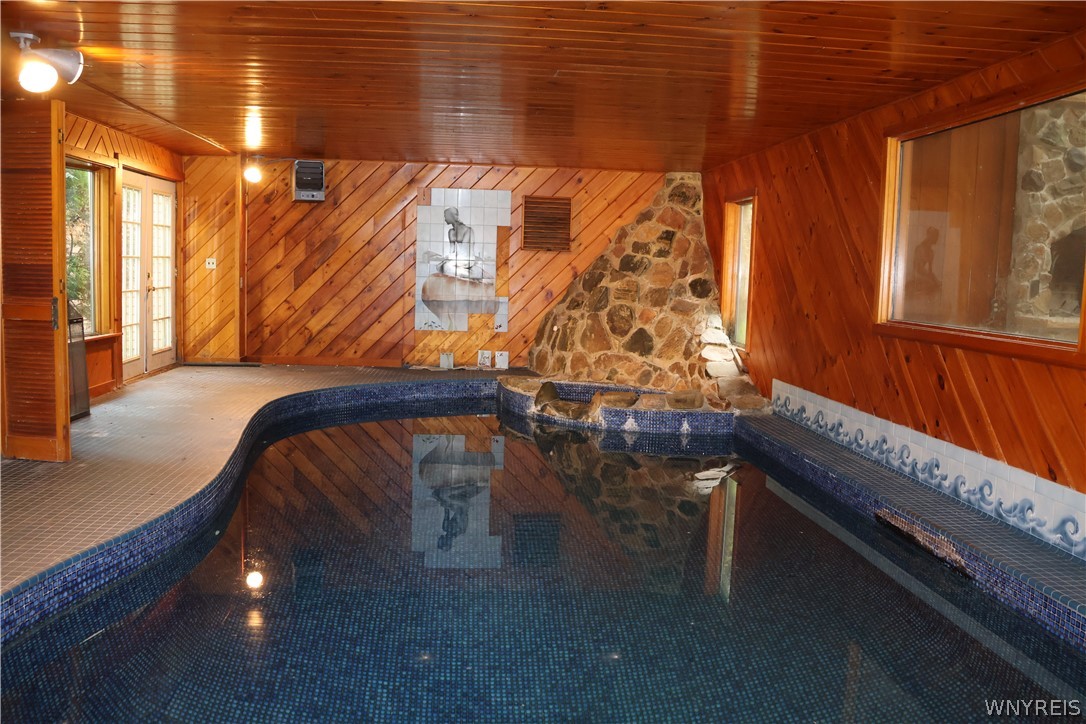 7132 Taylor Road Boston, NY 14075 - Photo 3 of 15 Indoor heated pool