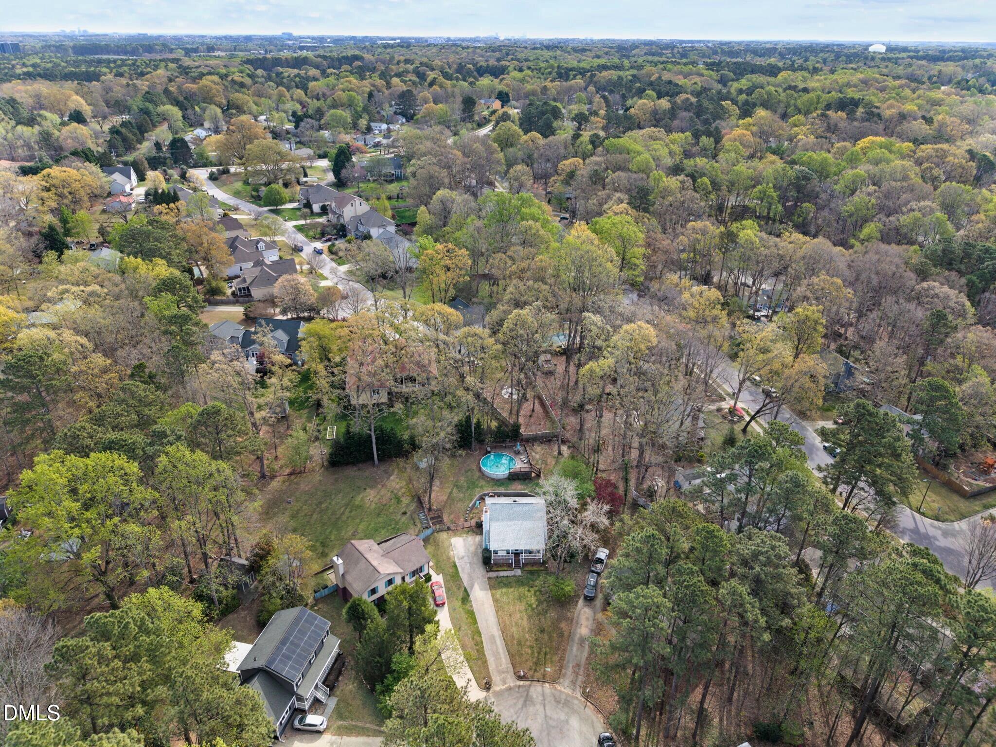 212 Esquire Lane Cary, NC 27513 - Photo 27 of 31 an aerial view of multiple house
