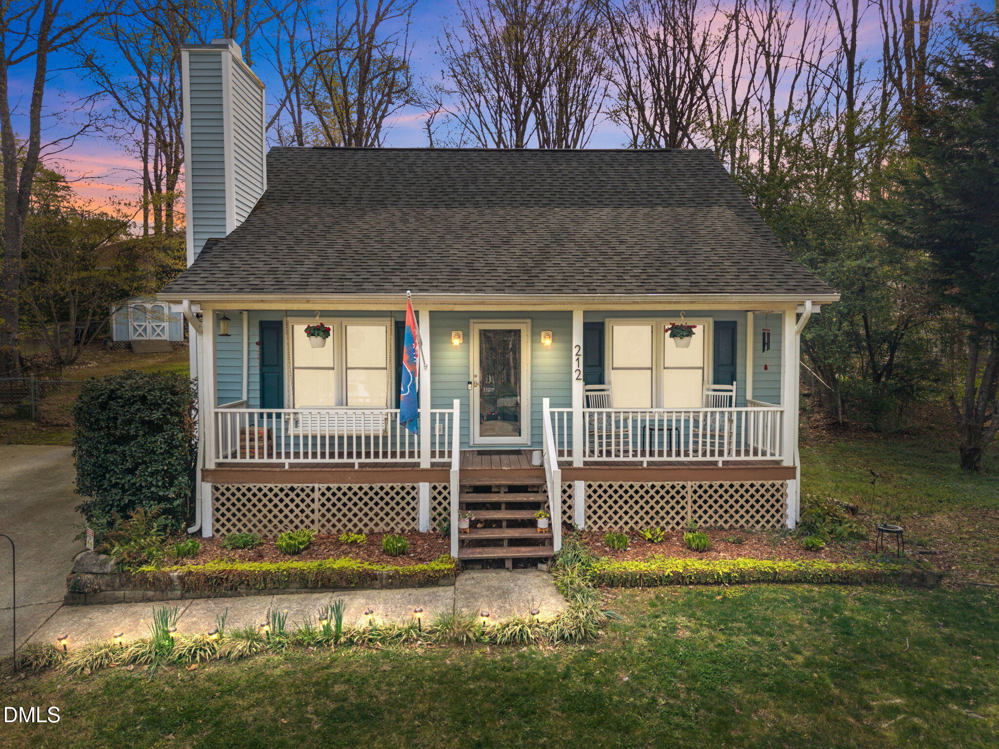 212 Esquire Lane Cary, NC 27513 - Photo 29 of 31 a view of a house with a yard