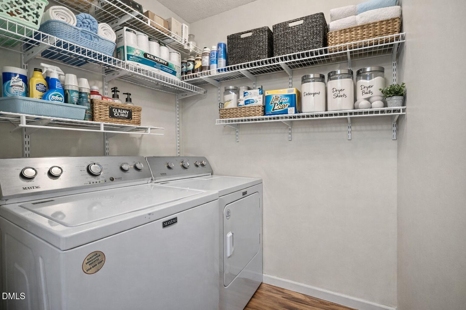 212 Esquire Lane Cary, NC 27513 - Photo 8 of 31 a utility room with dryer and washer