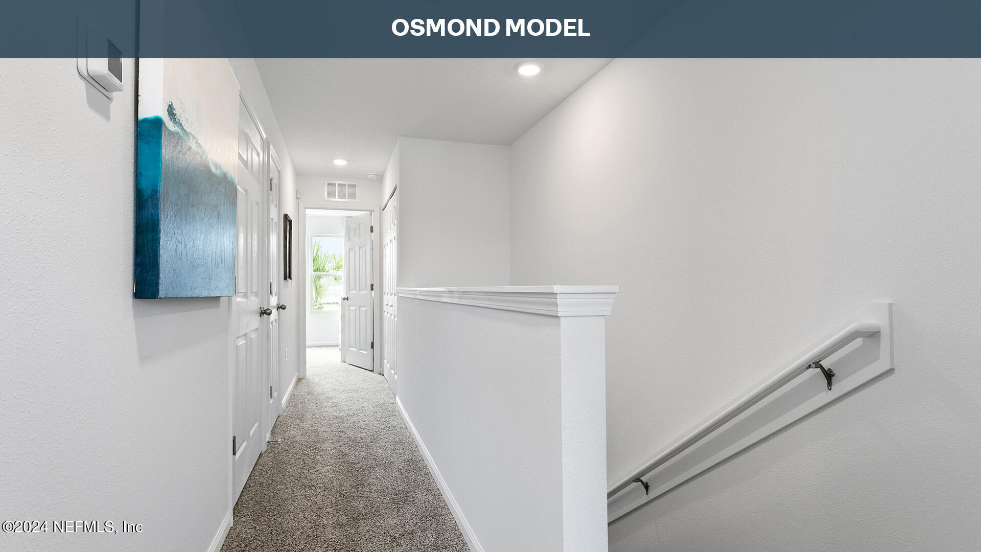 196 Stonegate Avenue St. Augustine, FL 32084 - Photo 12 of 32 a view of a hallway