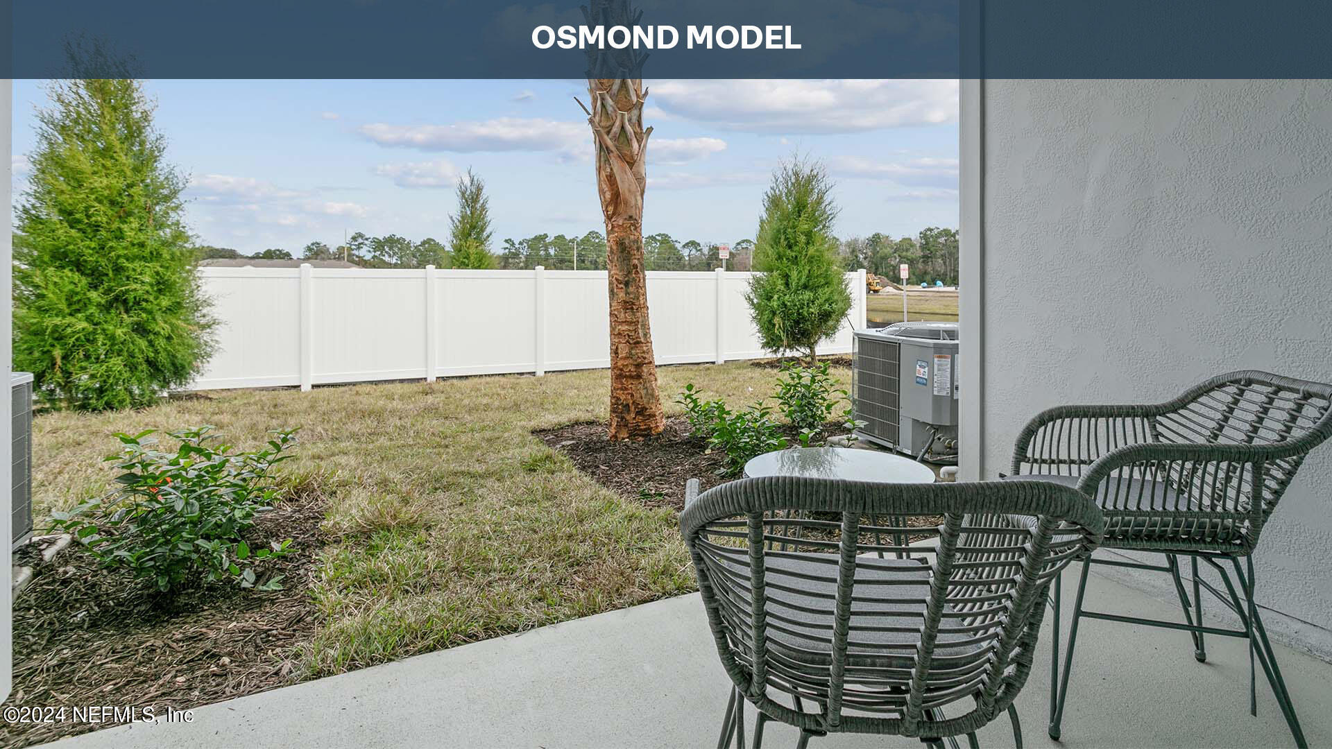 196 Stonegate Avenue St. Augustine, FL 32084 - Photo 21 of 32 a view of balcony with furniture