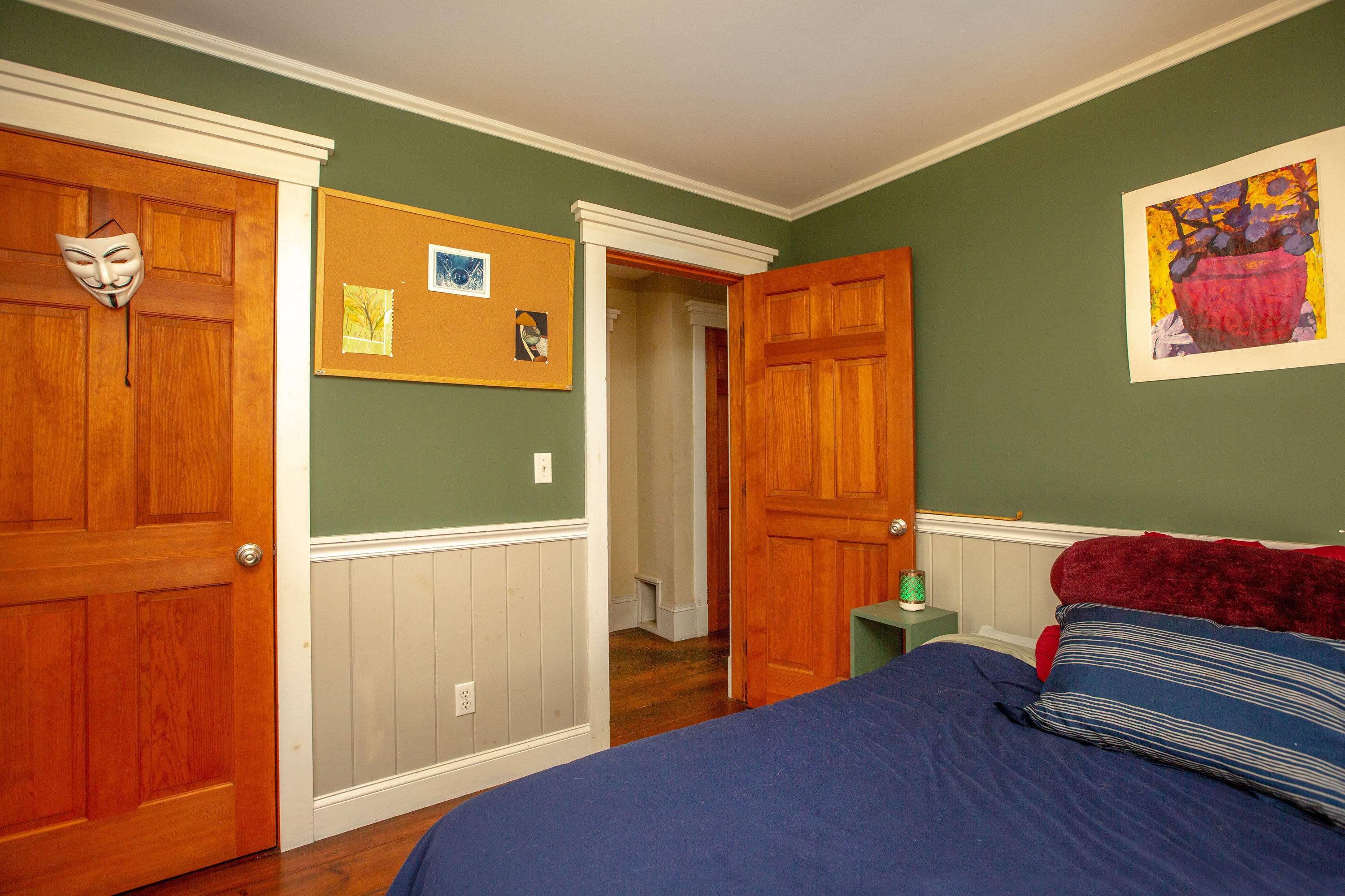390 Bailey Road Alna, ME 04535 - Photo 21 of 62 Back Bedroom w screened in Porch Access