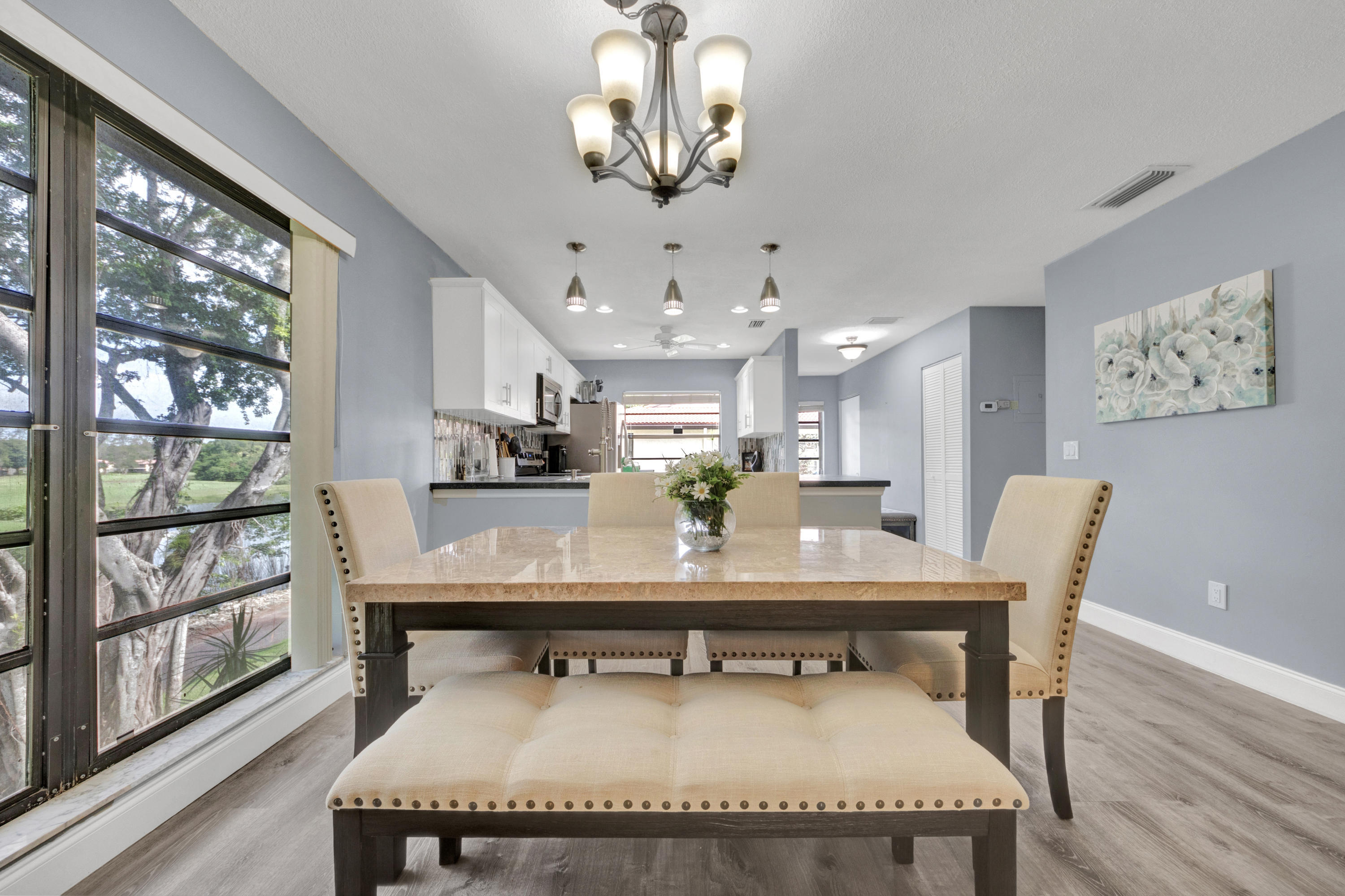 21866 Cypress Circle, Unit 31E Boca Raton, FL 33433 - Photo 10 of 21 dining area
