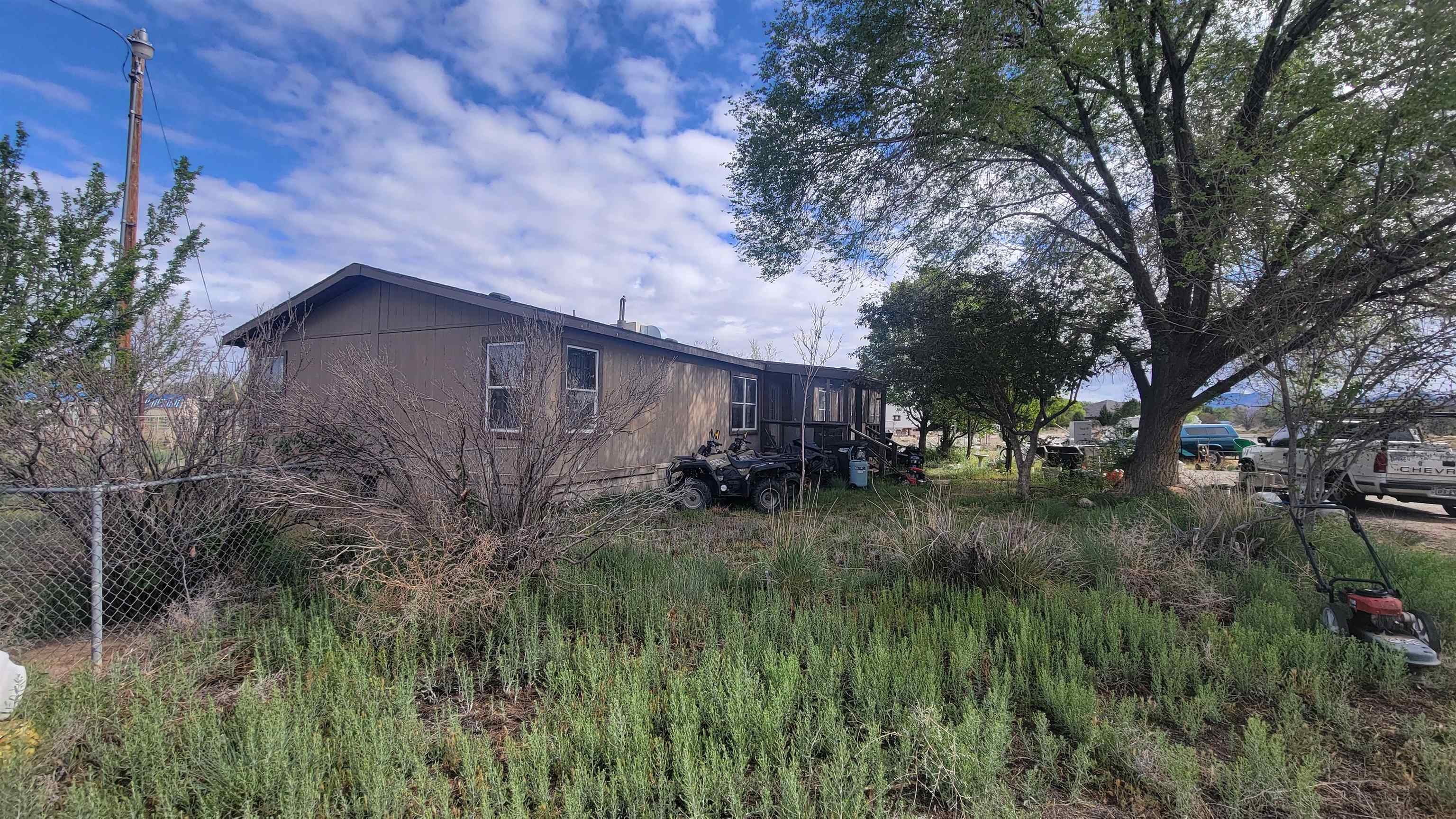 1844 M Road Fruita, CO 81521 - Photo 11 of 32 a view of backyard of house
