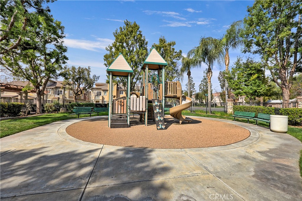 3894 Polk Street, Unit E Riverside, CA 92505 - Photo 23 of 28 a view of outdoor space deck and entertaining space