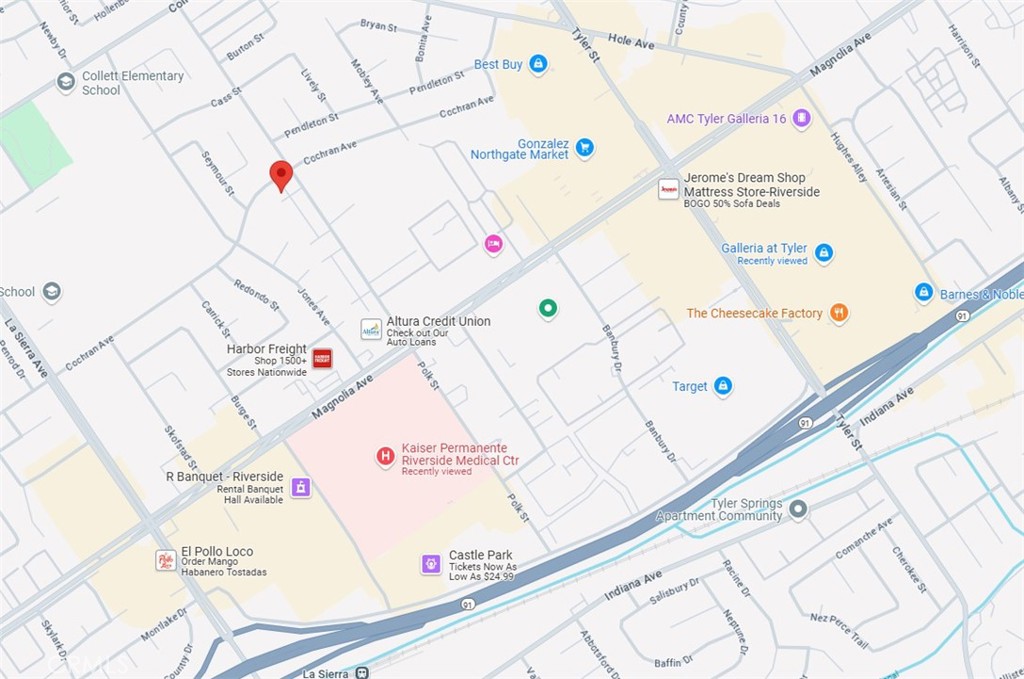 3894 Polk Street, Unit E Riverside, CA 92505 - Photo 28 of 28 a close up of a white bed