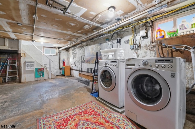 753 Broad Avenue, Unit A Ridgefield, NJ 07657 - Photo 20 of 23 a utility room with dryer and washer