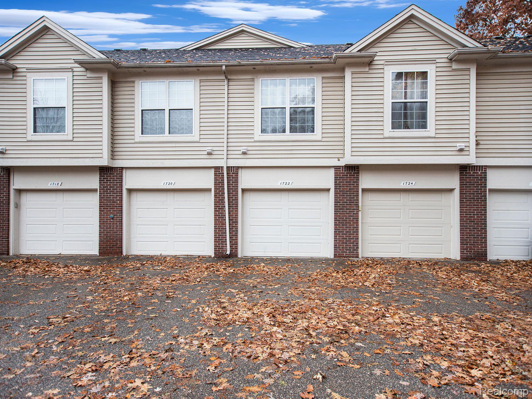 One Car Attached Garage