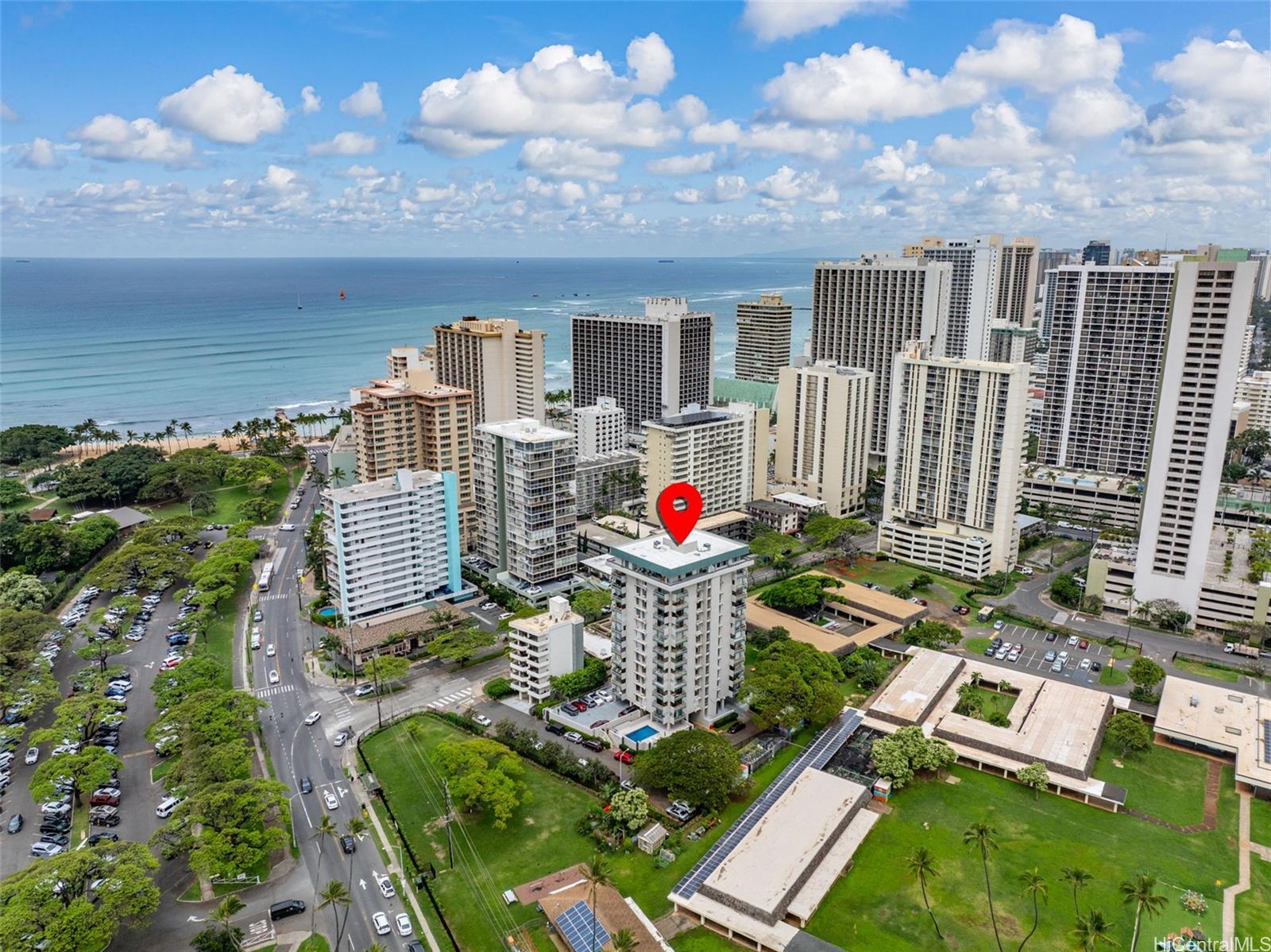 240 Makee Road, Unit 12C Honolulu, HI 96815 - Photo 24 of 25 Gallery Image 24