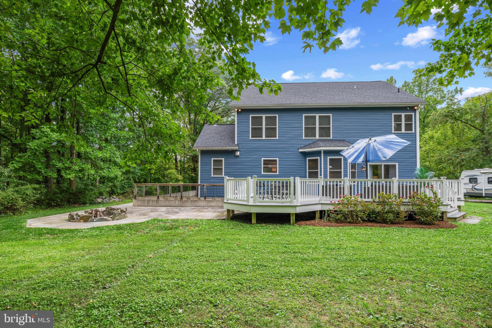 7631 Old Columbia Road Laurel, MD 20723 - Photo 52 of 62 Rear view of the home