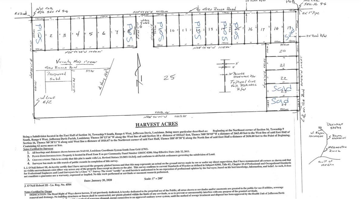 13-13 Gro Racca Road Iowa, LA 70647 - Photo 6 of 7 Gallery Image 6