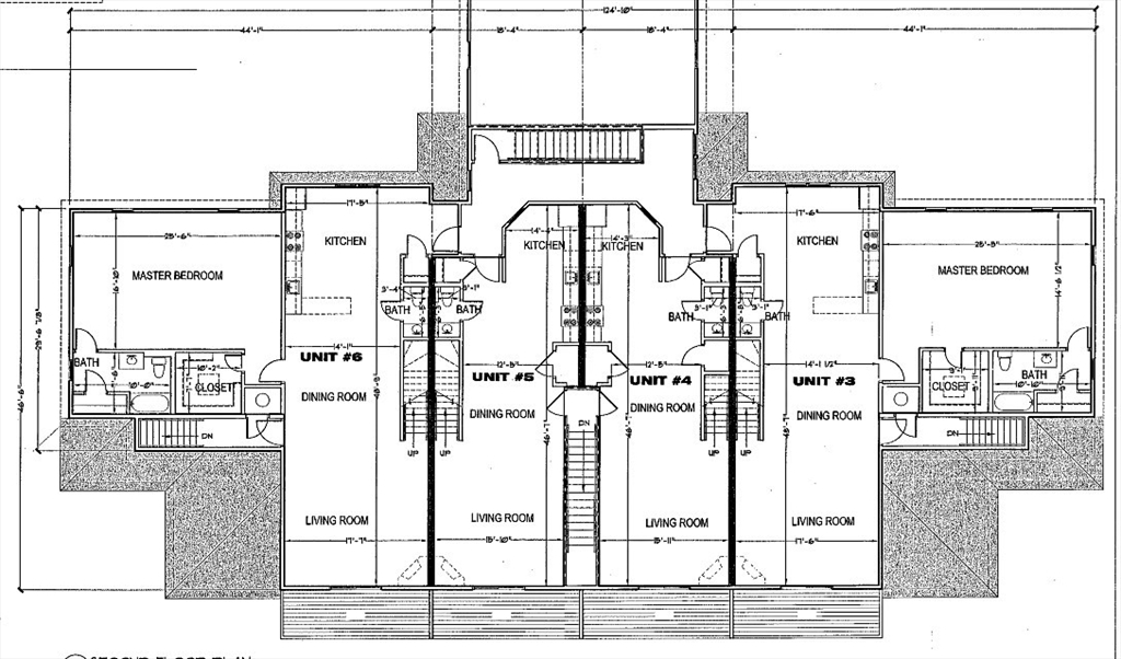 18 Dale Street, Unit 9D Andover, MA 01810 - Photo 33 of 33 a picture of a floor plan